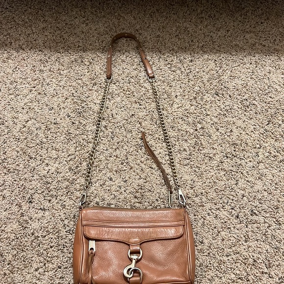 Brown Rebecca minkoff mini Mac - Picture 2 of 5